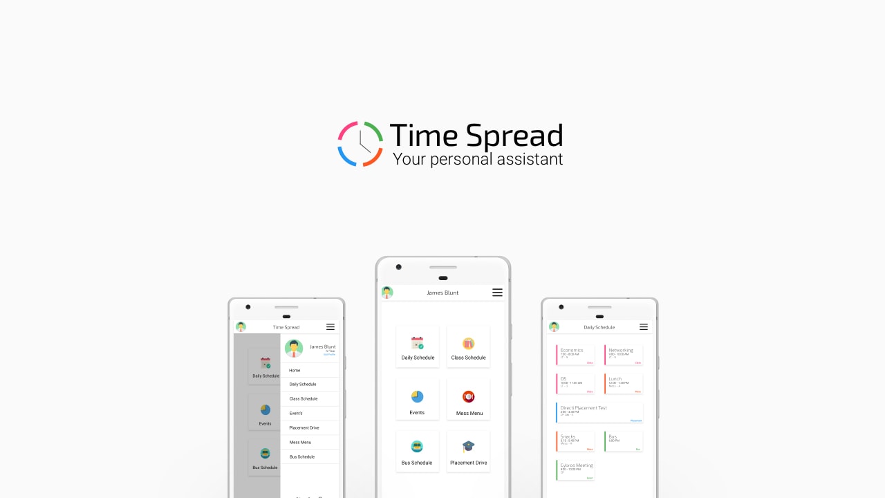 Time Spread Android app Image