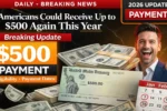 $500 federal payment 2026