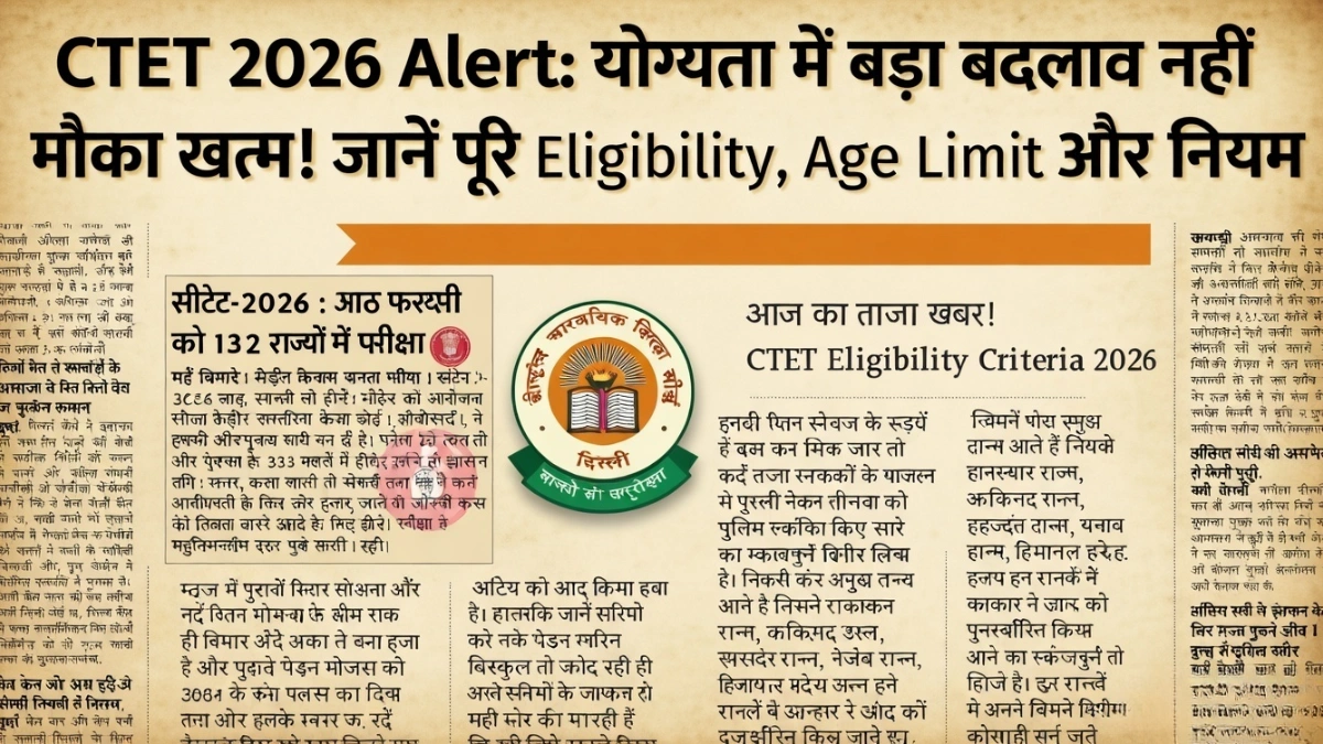CTET 2026