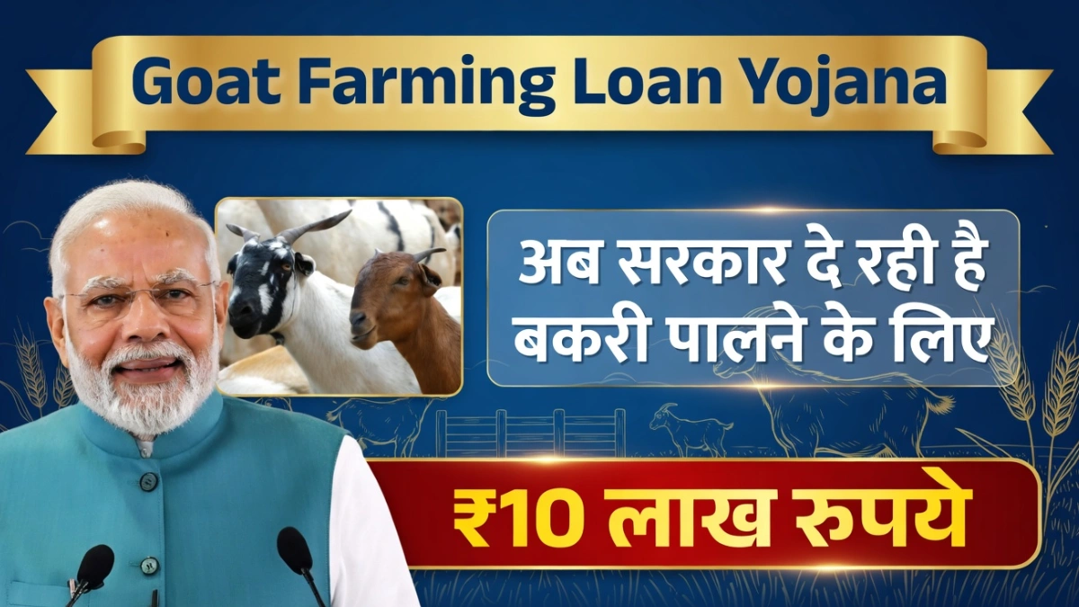 Goat farming loan 2026