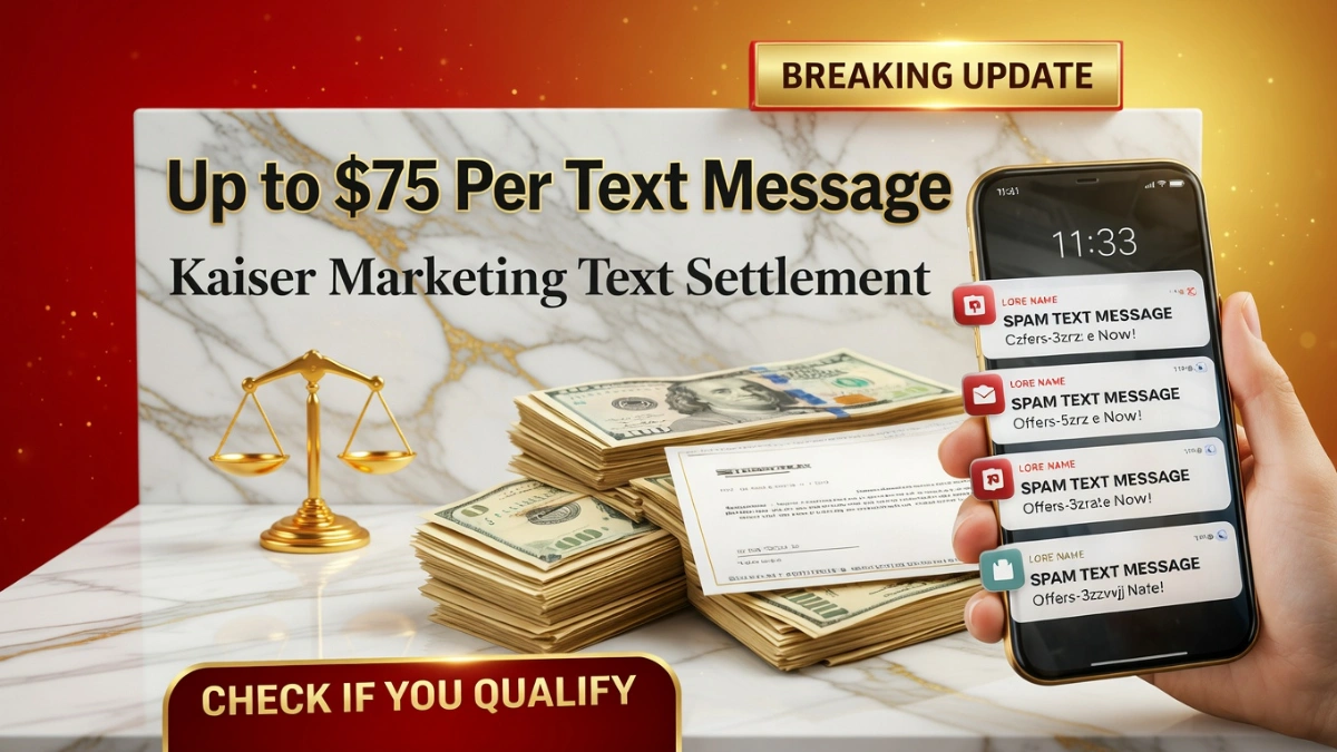 Kaiser settlement 2026