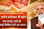 Property Registry Rule 2026