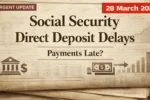 social security delay 2026